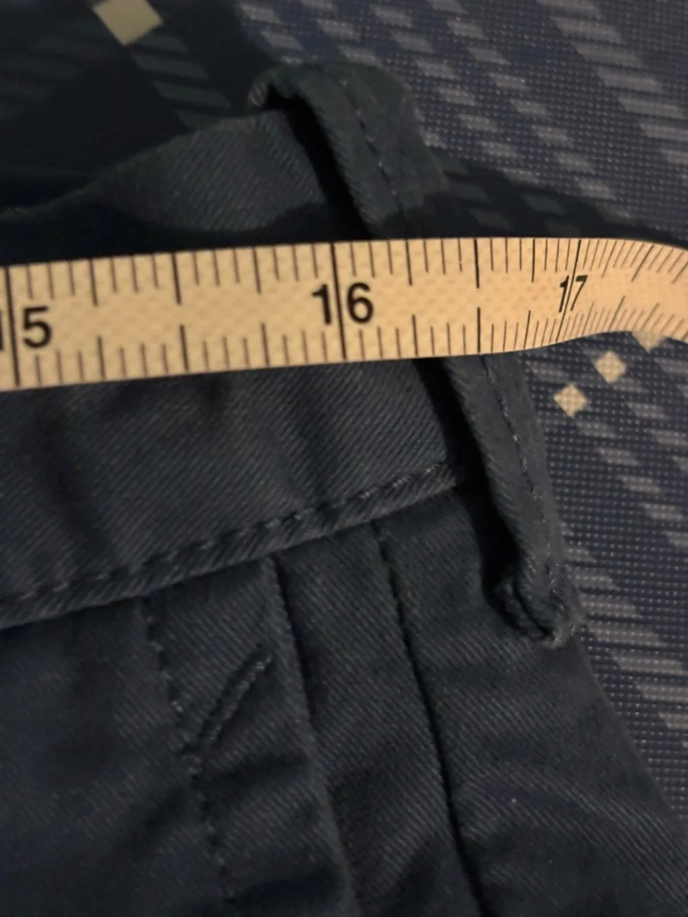 Flex Chino by J. Crew Mens‎ Blue Size 33 Shorts 4 Pocket Classic Twill 9
